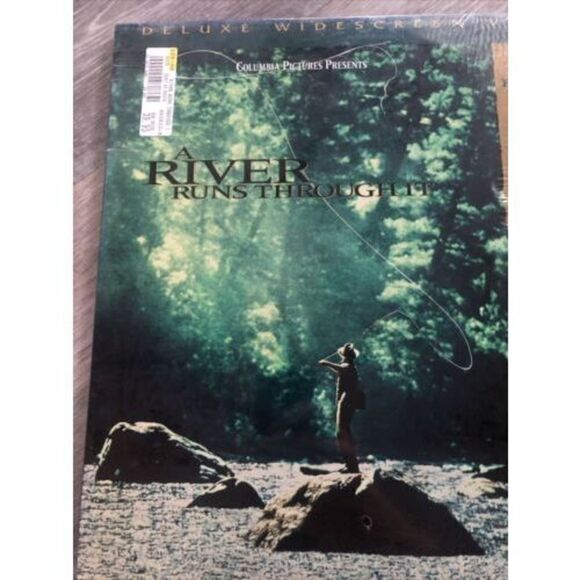A River Runs Through It (1992) Laserdisc Craig Sheffer Brad Pitt,Deluxe Edition - Picture 2 of 6